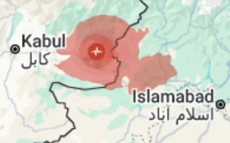 Violento terremoto de 6,0 grados en Afganistán
